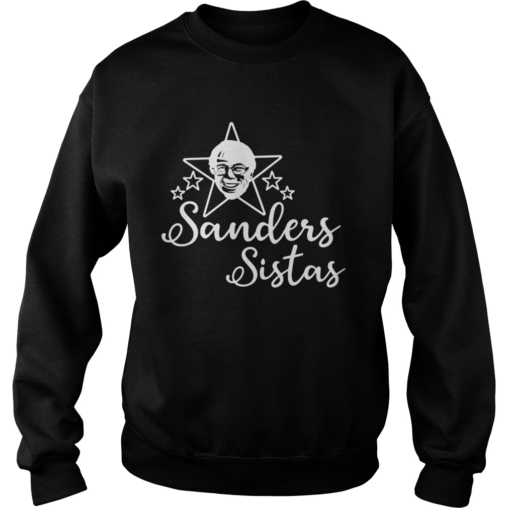 Bernie Sanders Star Sister Sweatshirt