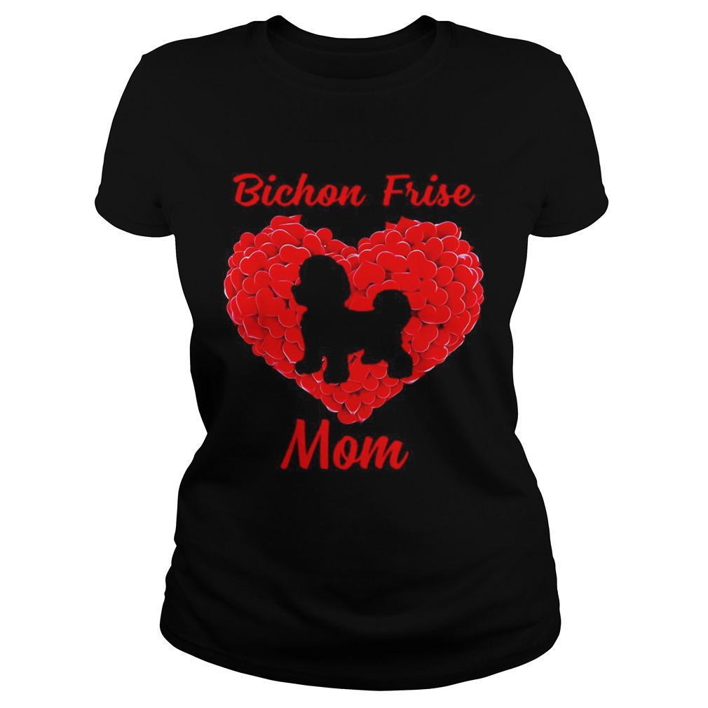 Bichon Frise Dog Mom Classic Ladies