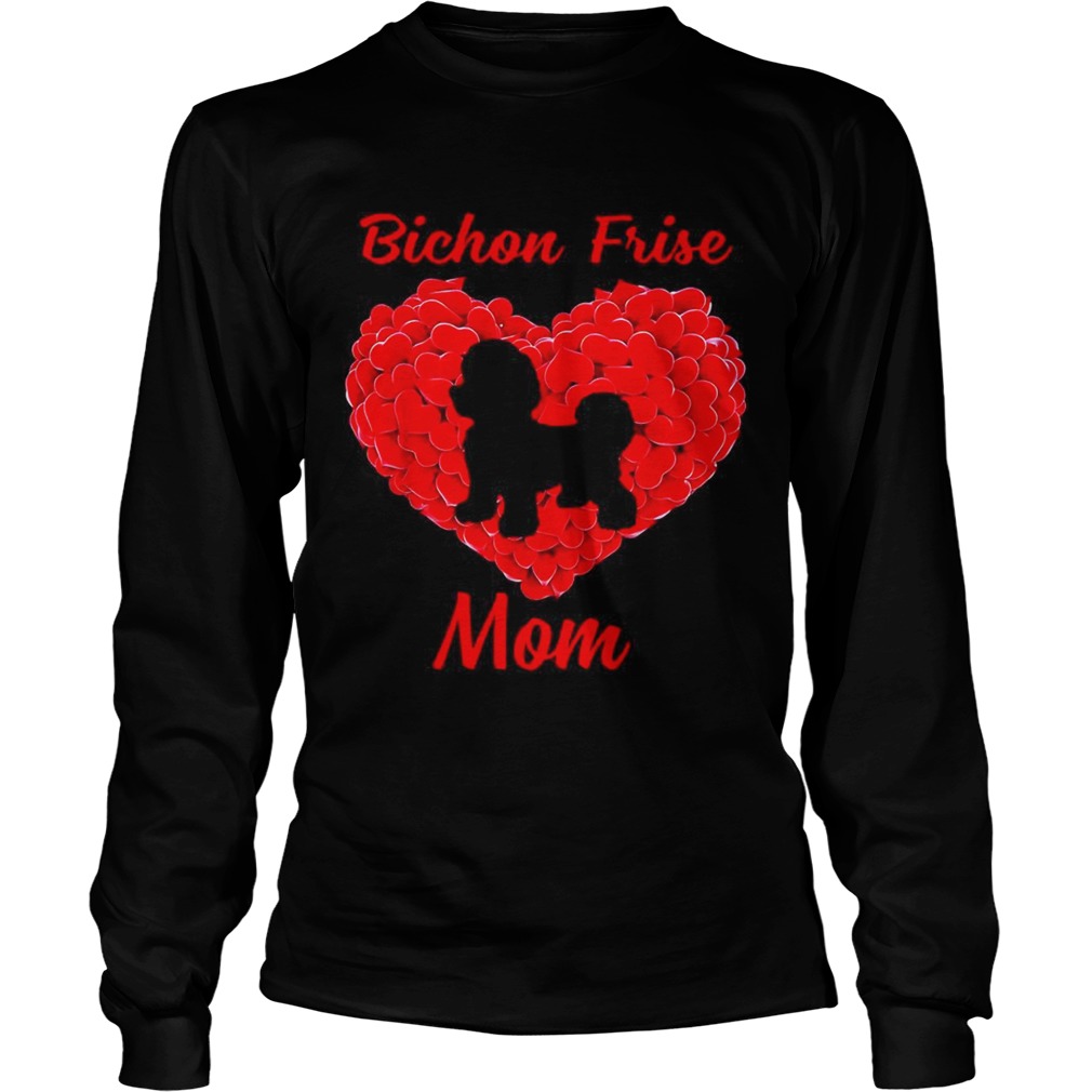 Bichon Frise Dog Mom LongSleeve