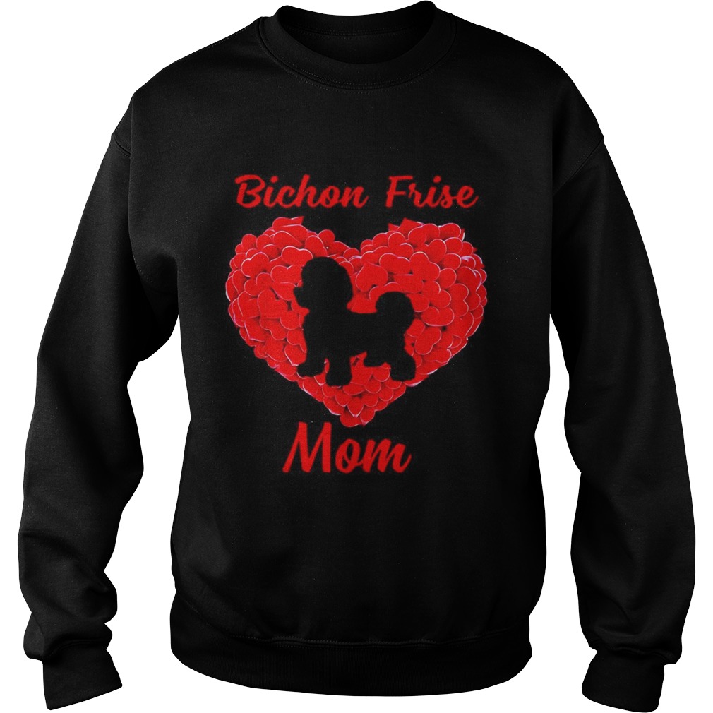 Bichon Frise Dog Mom Sweatshirt