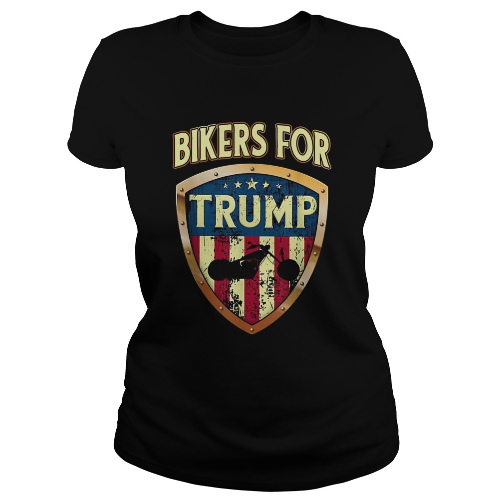 Bikers For Trump Classic Ladies