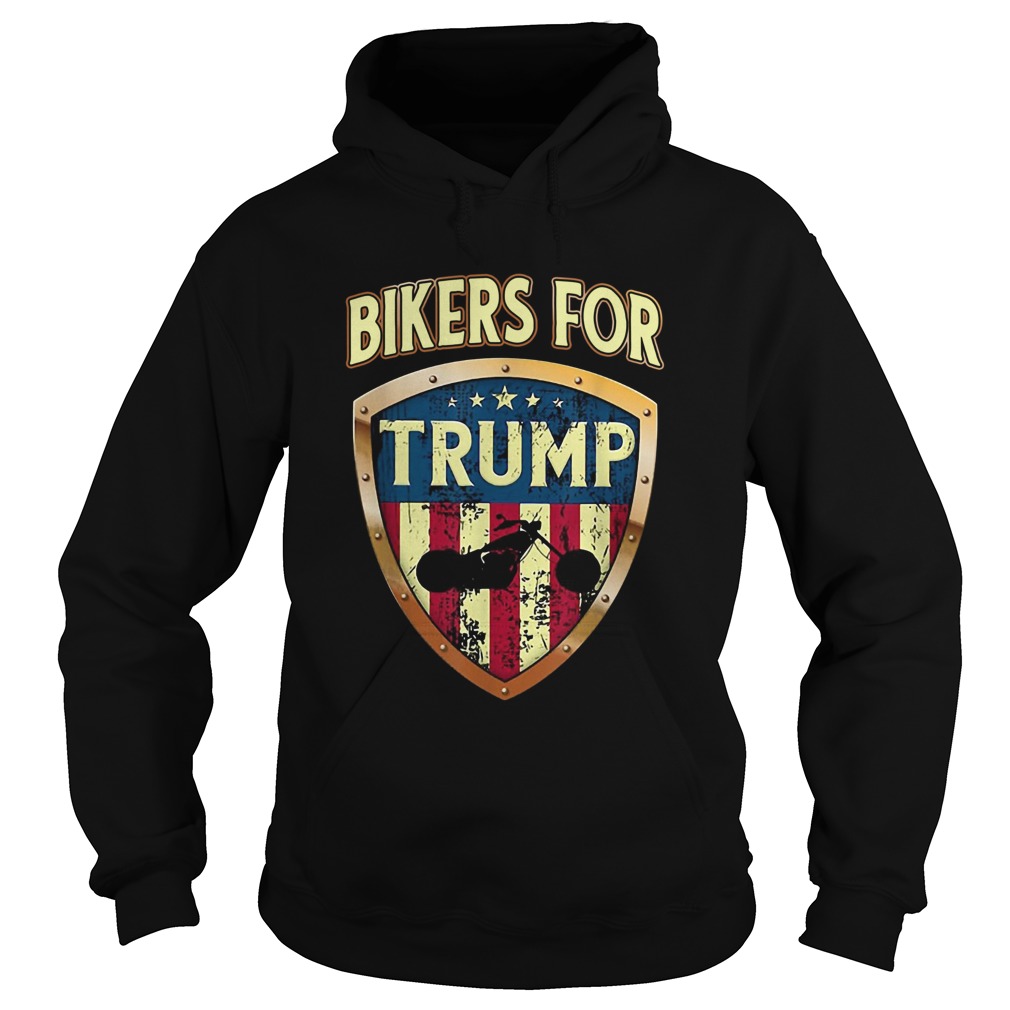 Bikers For Trump Hoodie