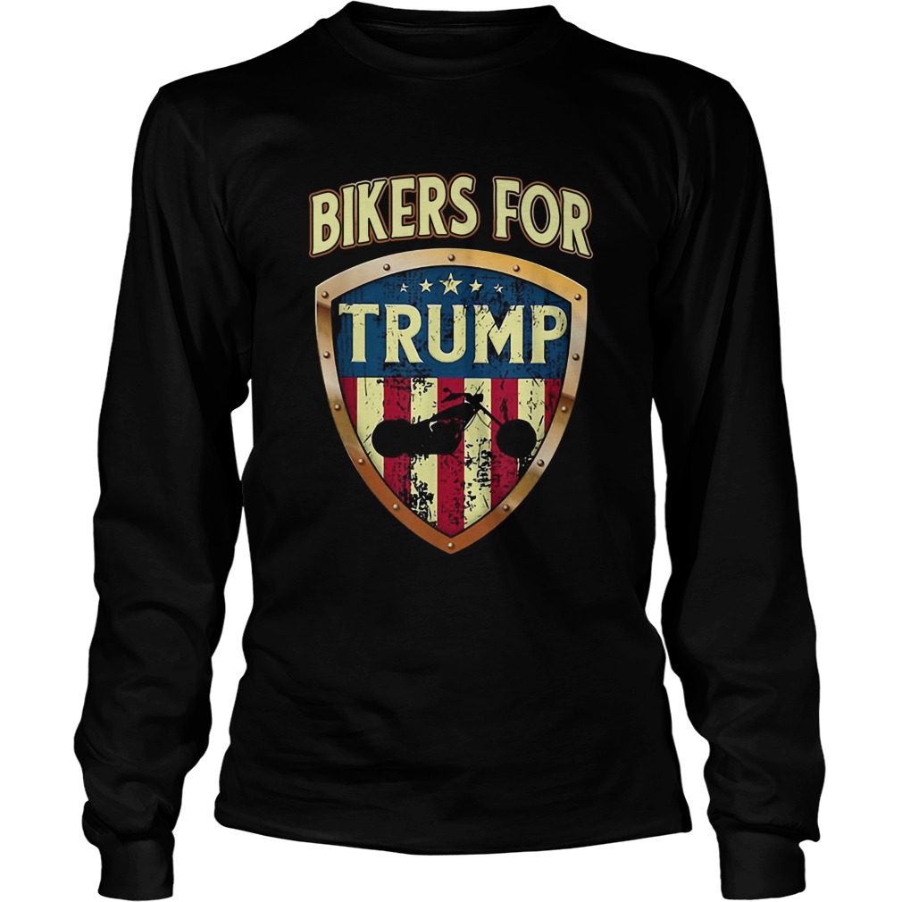 Bikers For Trump LongSleeve