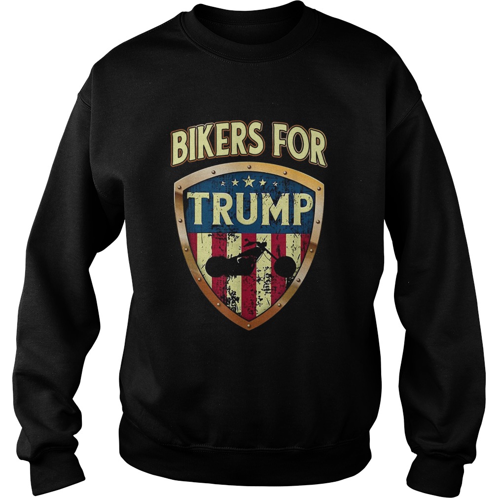 Bikers For Trump Sweatshirt