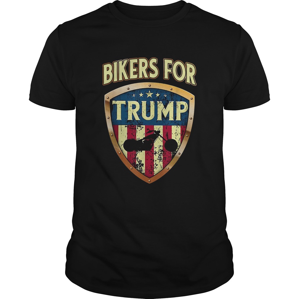 Bikers For Trump shirt