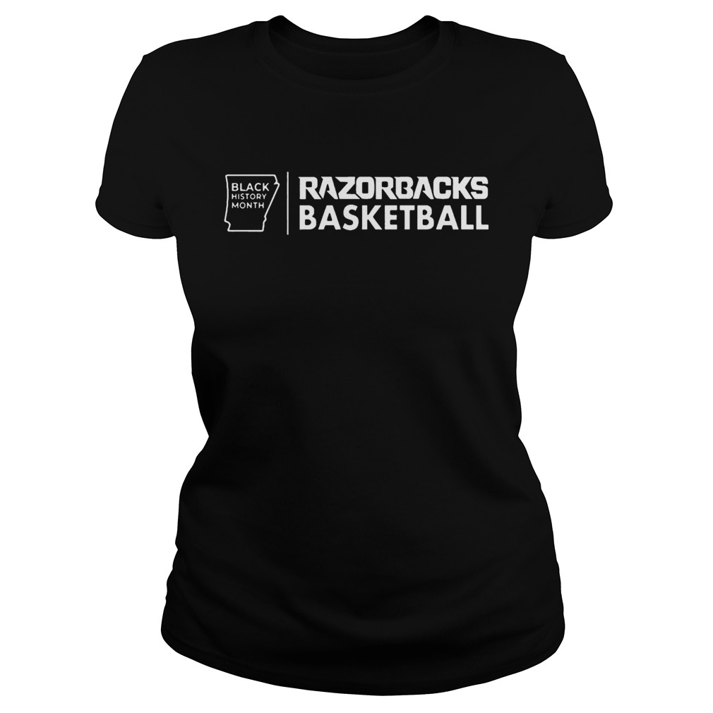 Black History Month Razorbacks Basketball Classic Ladies