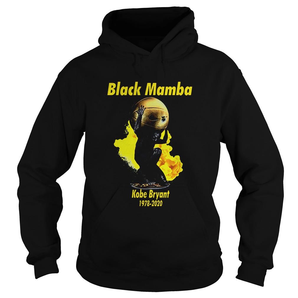 Black Mamba Kobe Bryant 19782020 Hoodie