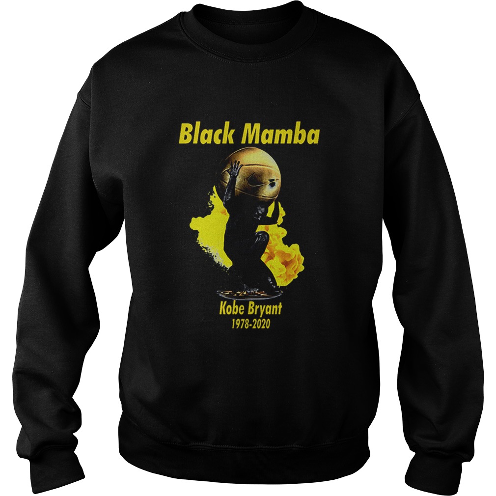 Black Mamba Kobe Bryant 19782020 Sweatshirt