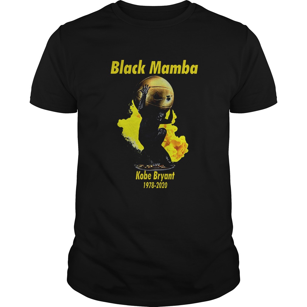 Black Mamba Kobe Bryant 19782020 shirt