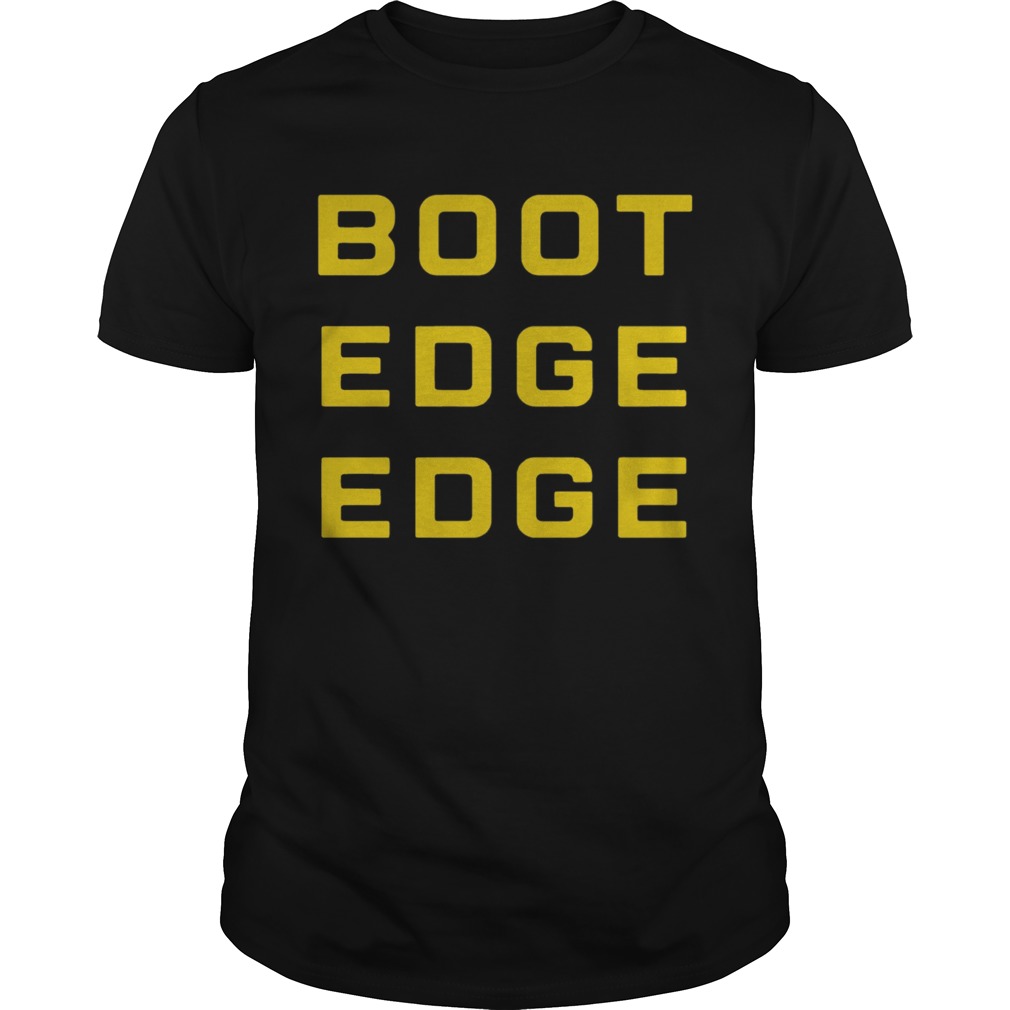 Boot Edge Edge Pete Buttigieg shirt