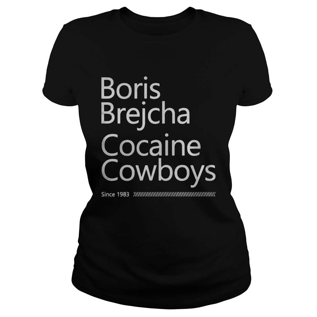 Boris Brejcha Cocaine Cowboys Since 1983 Classic Ladies