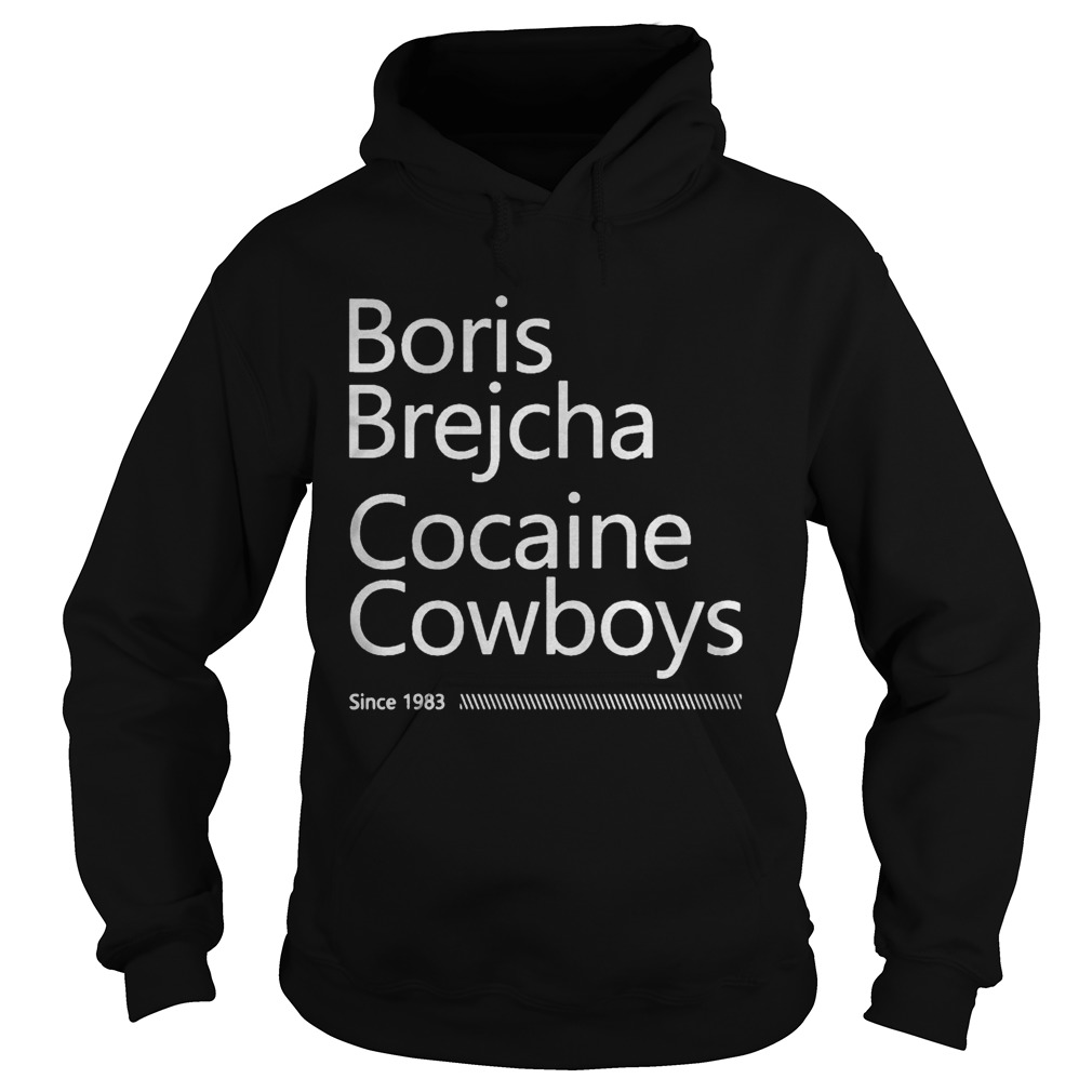 Boris Brejcha Cocaine Cowboys Since 1983 Hoodie