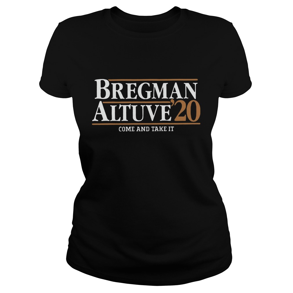 Bregman Altuve 2020 Classic Ladies