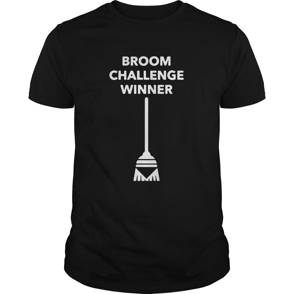 Broom Challenge Winner shirt