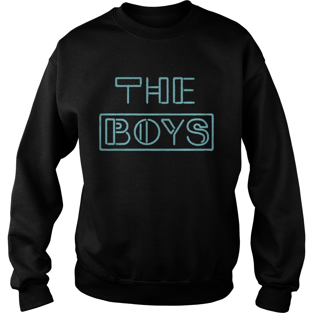 Bussin With The Boys Late Night Sweatshirt