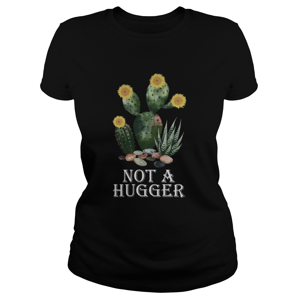 Cactus sunflower not a hugger Classic Ladies
