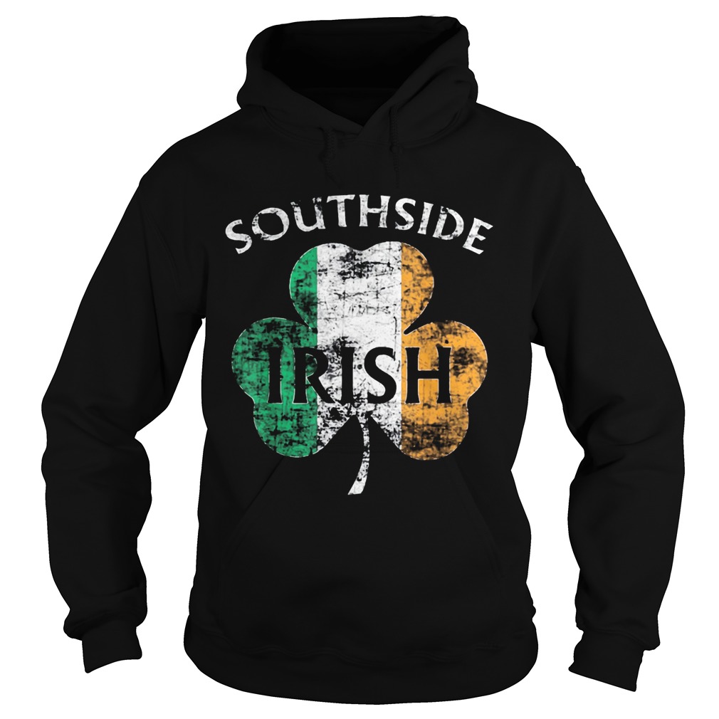 Chicago Southside Irish Flag St Patricks Day Hoodie