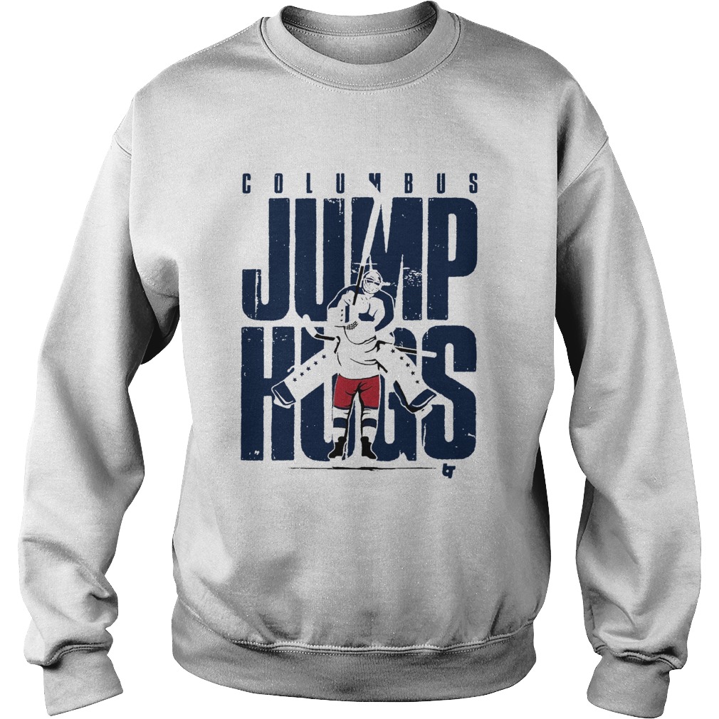 Columbus Jump Hugs Sweatshirt