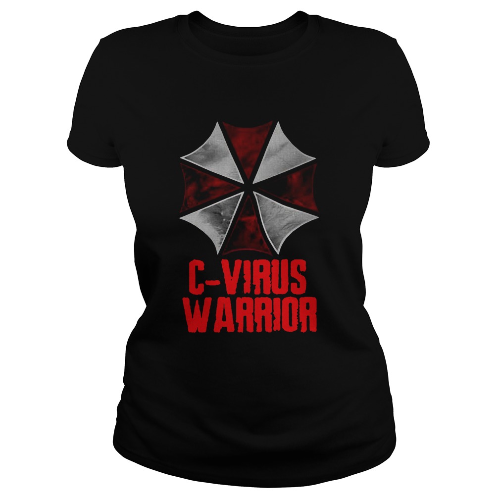 Corona Virus CVirus Warrior Classic Ladies