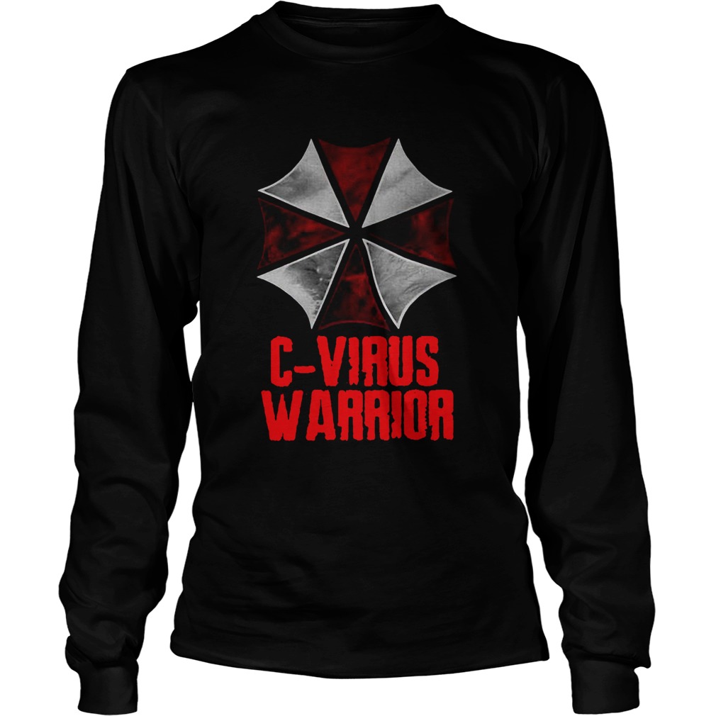 Corona Virus CVirus Warrior LongSleeve