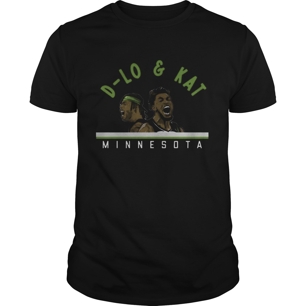 DLo and KAT Minnesota Basketball 2020 shirt