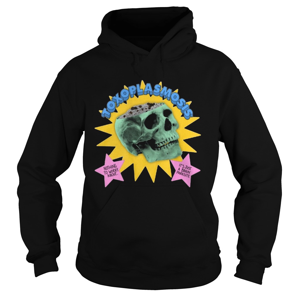 Da Share Zone Toxoplasmosis Nothing To Worry About Hoodie