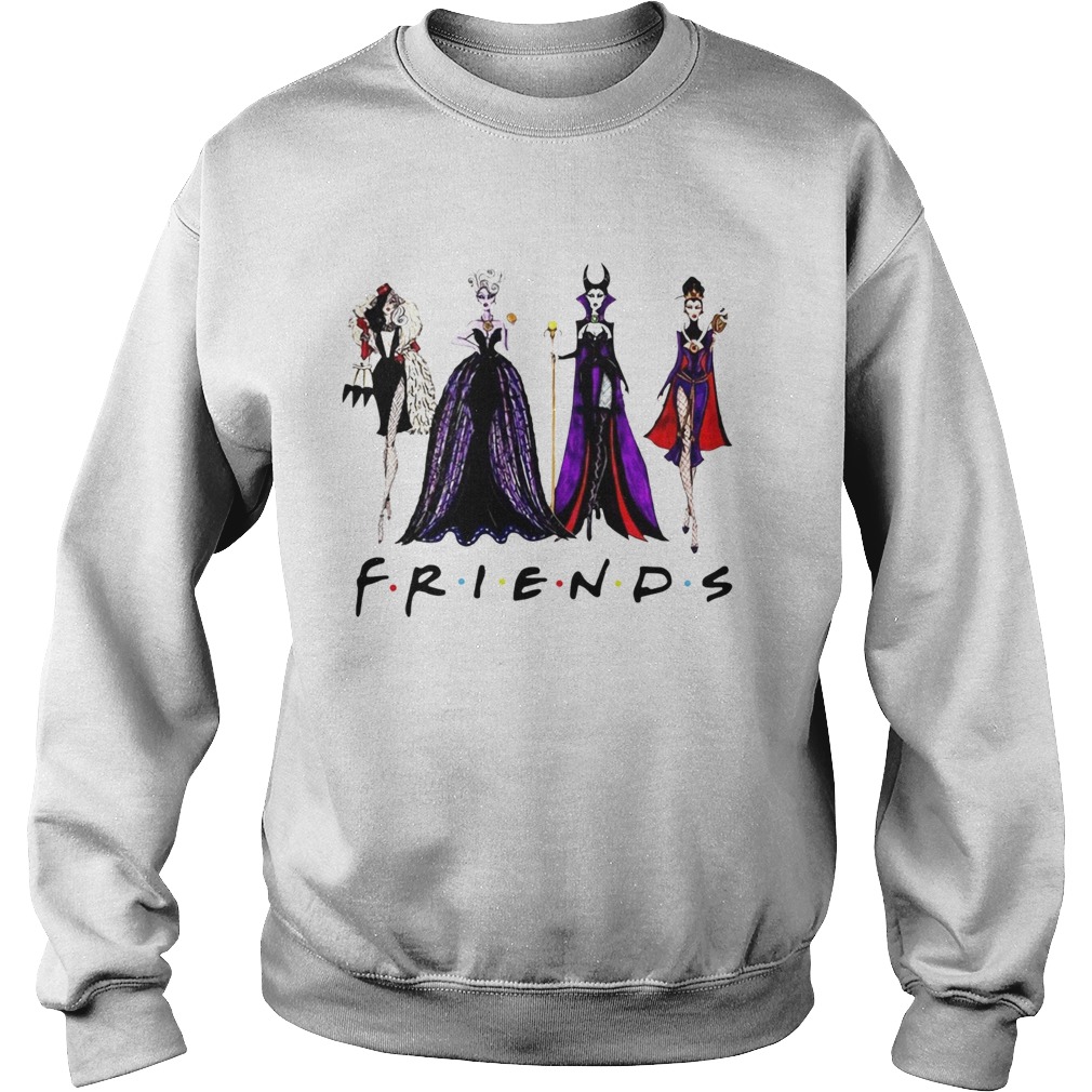 Disney Villains Friends Sweatshirt