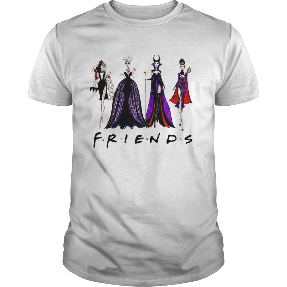 Disney Villains Friends shirt