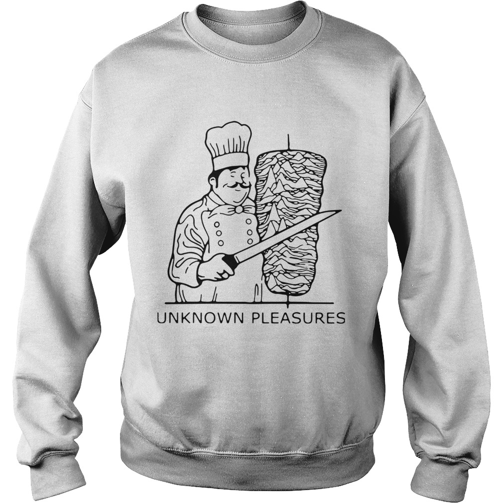 Doner Kebab Unknown Pleasures Sweatshirt