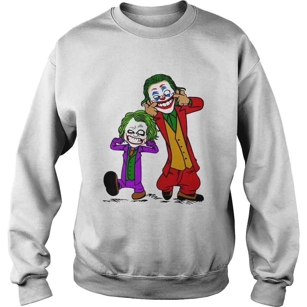 Double Joker Calvin and Hobbes Sweatshirt
