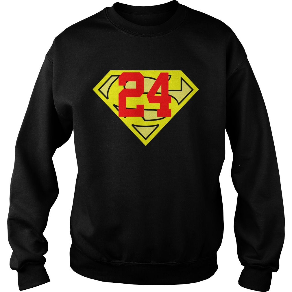 Dwight Howard Kobe Bryant Superman 24 Sweatshirt
