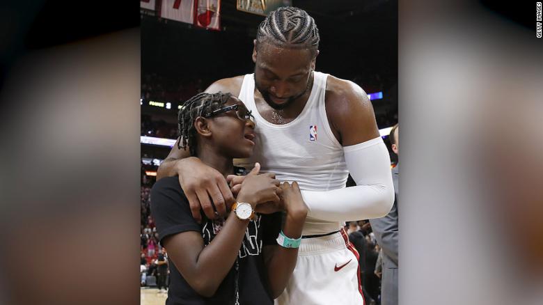 Dwyane Wade is proud to support his 12-year-old to live in her truth