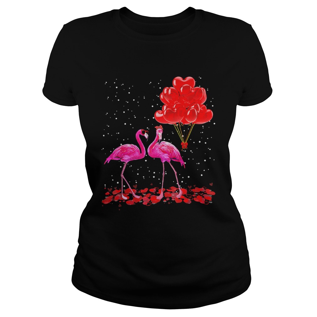 Flamingo Valentine Classic Ladies