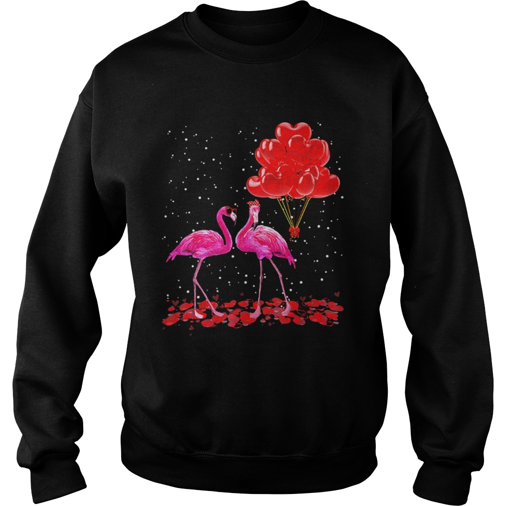 Flamingo Valentine Sweatshirt