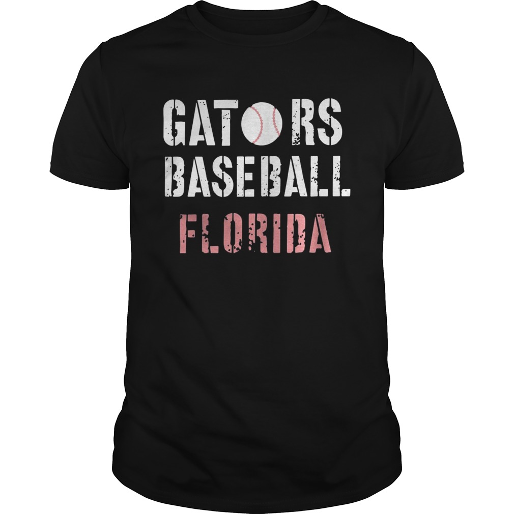 Florida Gator Baseball shirt