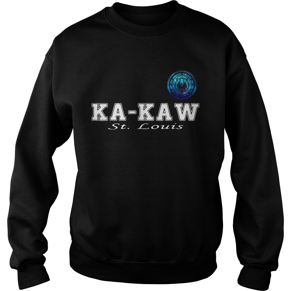 Football St Louis XFL KaKaw Vinatge Sweatshirt