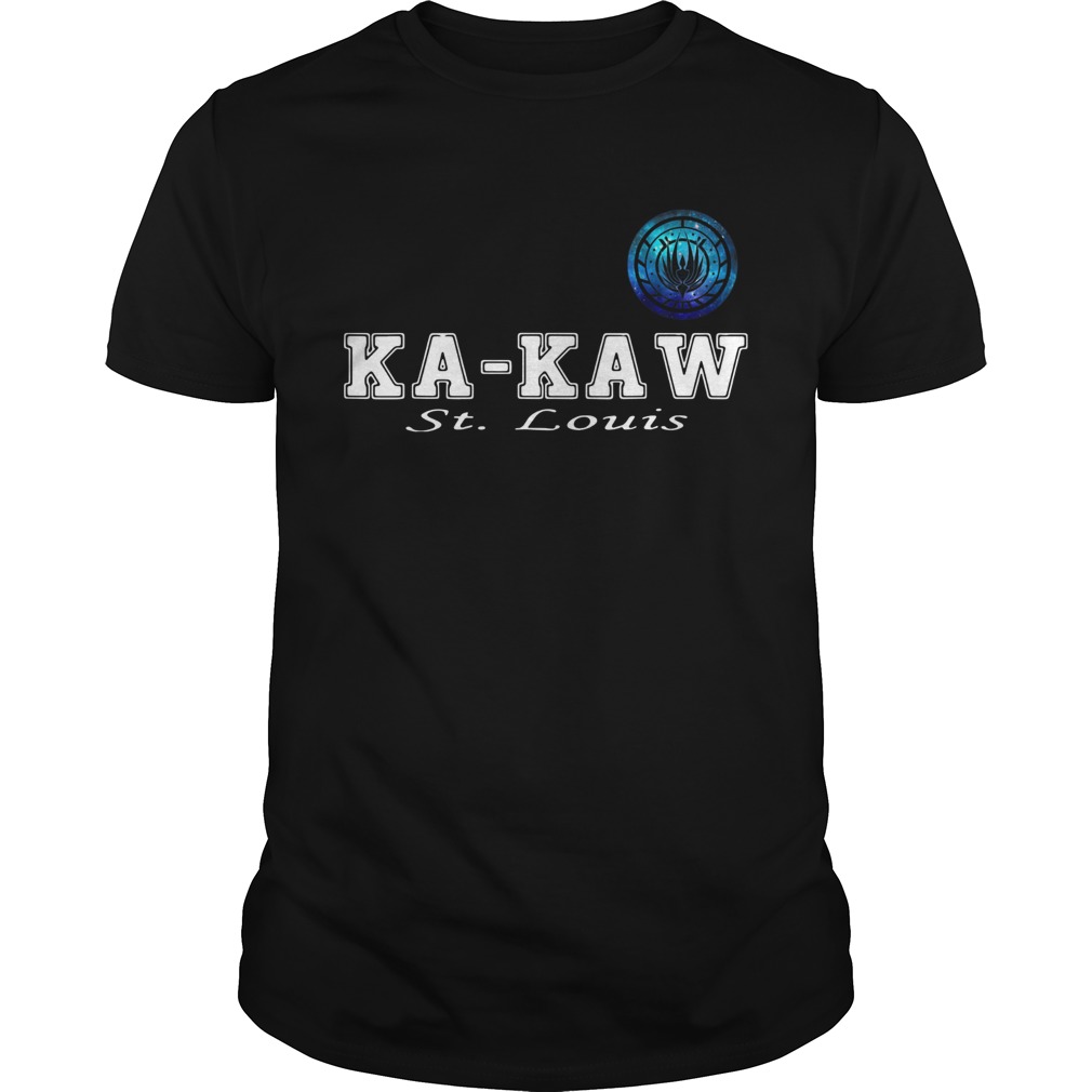 Football St Louis XFL KaKaw Vinatge shirt