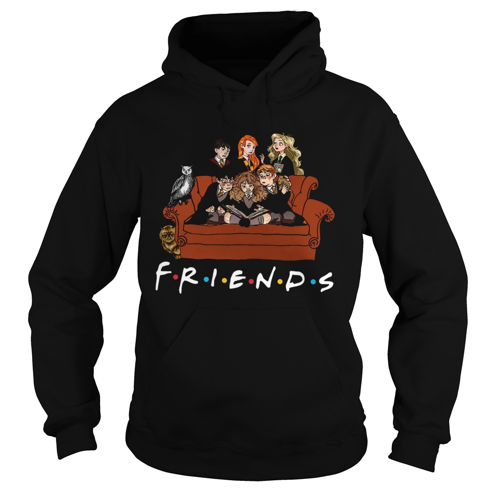 Friends Harry Potter Chibi Characters 2020 Hoodie