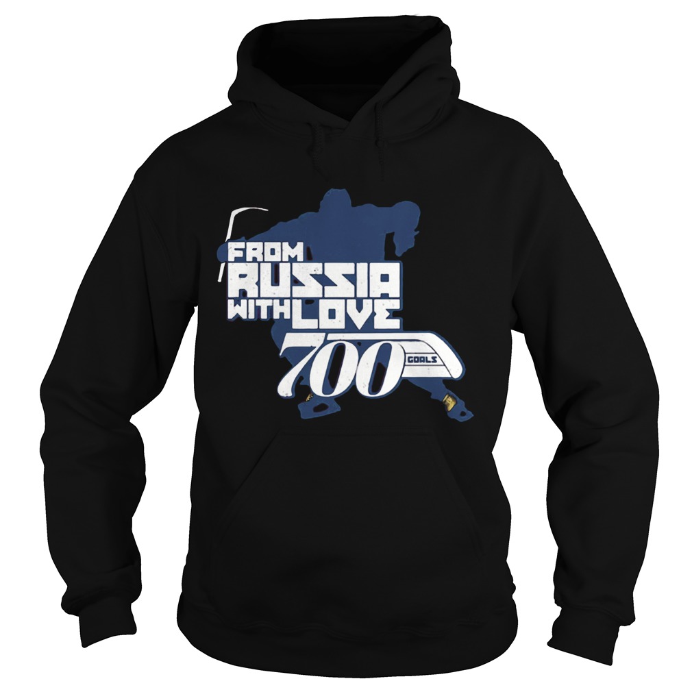 From Rusia With Love Hoodie