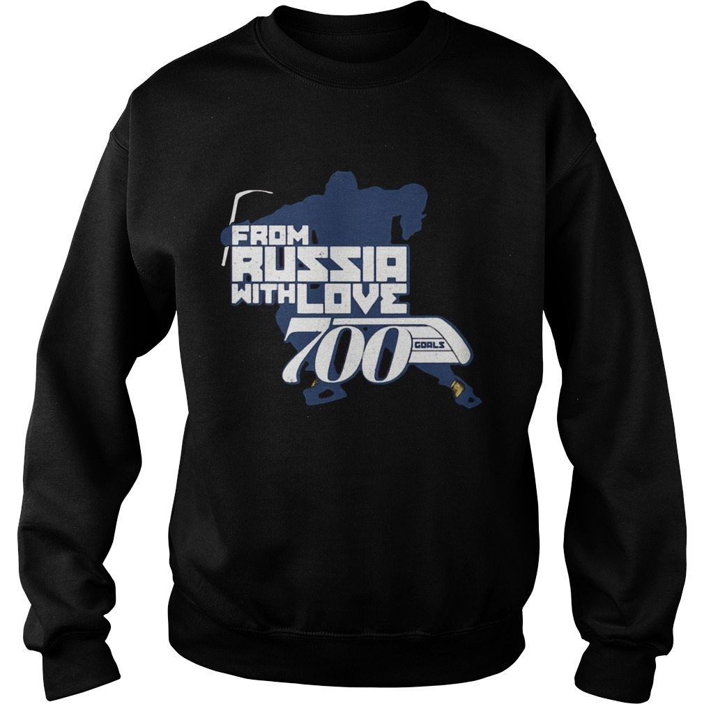 From Rusia With Love Sweatshirt