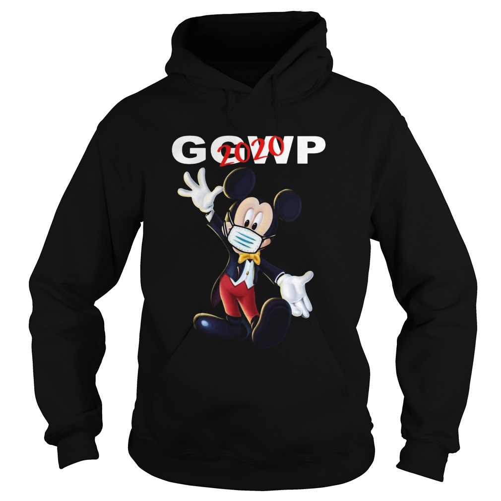 GGWP 2020 Mickey mask Hoodie