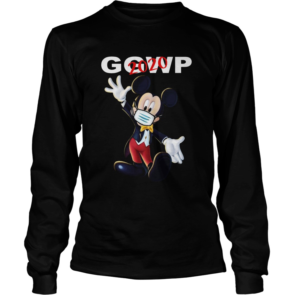 GGWP 2020 Mickey mask LongSleeve