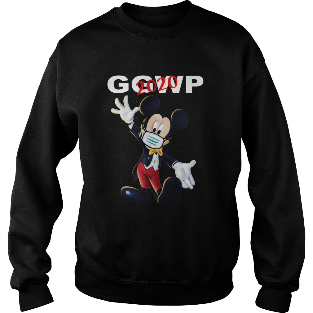 GGWP 2020 Mickey mask Sweatshirt