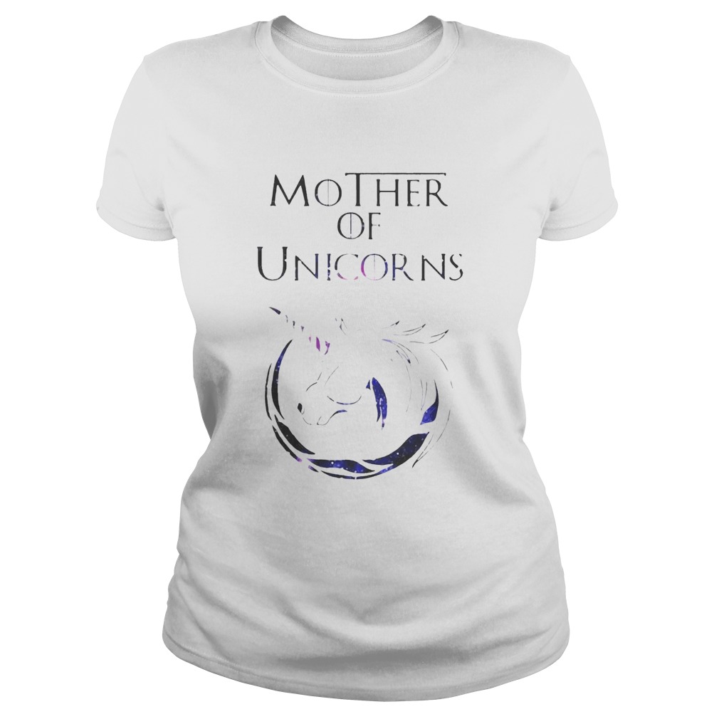 Game of Thrones mother of unicorns Classic Ladies