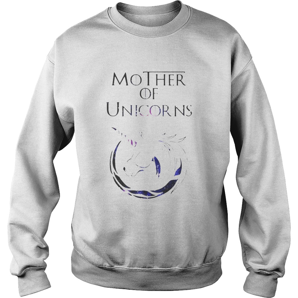 Game of Thrones mother of unicorns Sweatshirt
