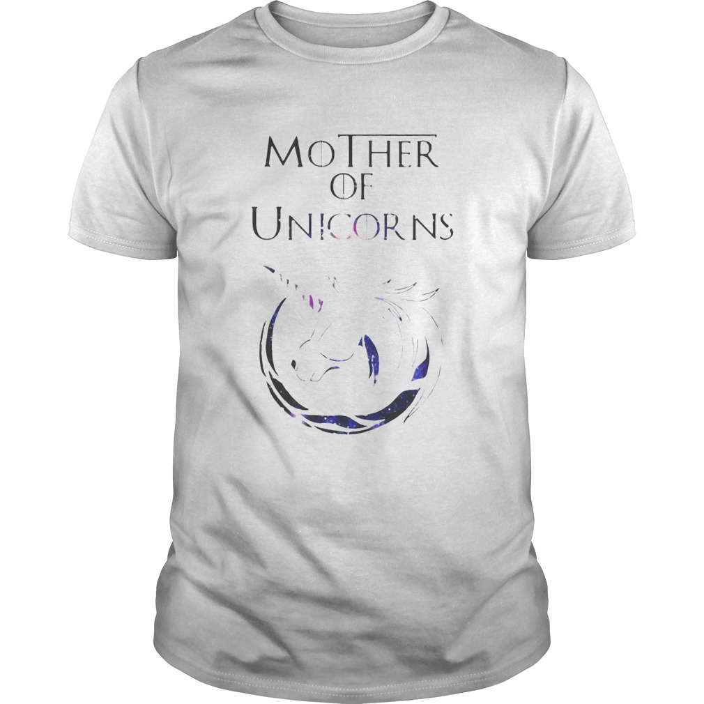 Game of Thrones mother of unicorns shirt