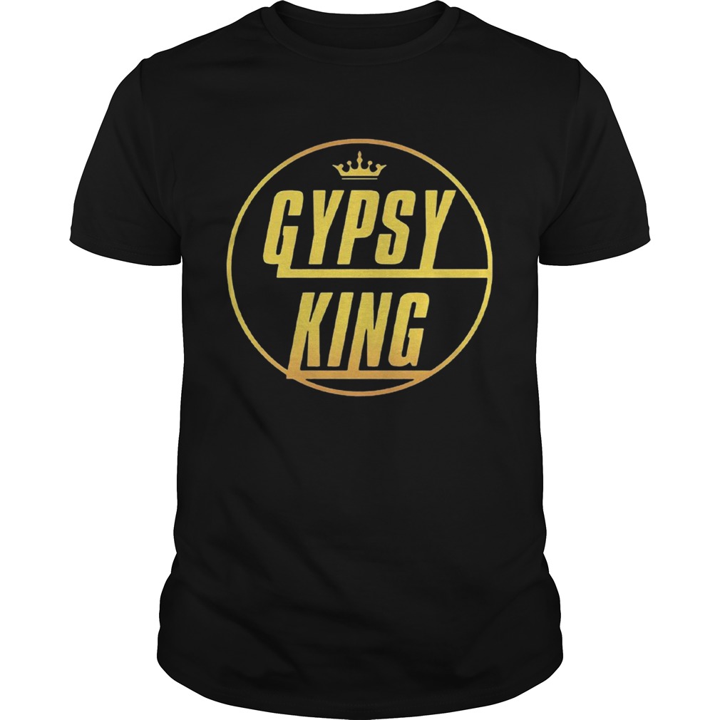 Gypsy King Tyson Fury shirt - Trend Tee Shirts Store