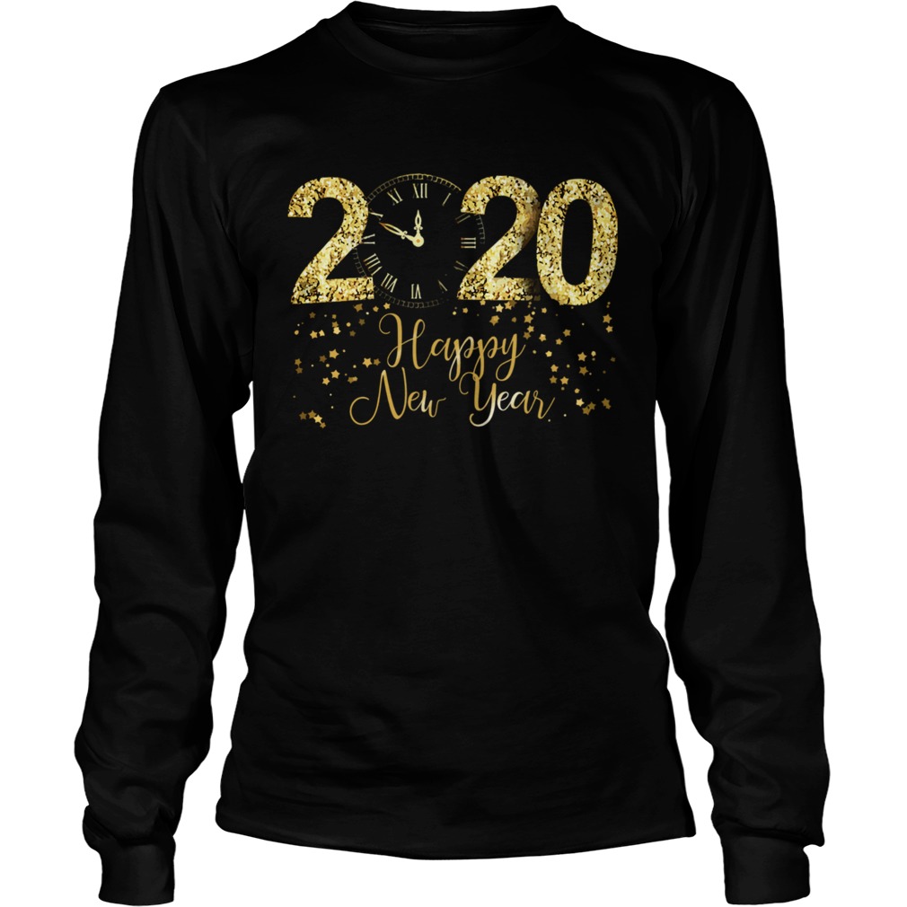 Happy New Year 2020 Cool New Years Eve Day Party LongSleeve