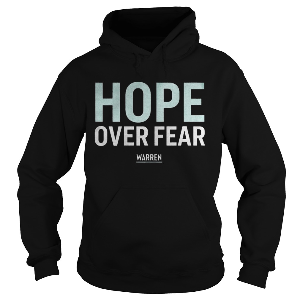 Hope Over Fear Warren Hoodie