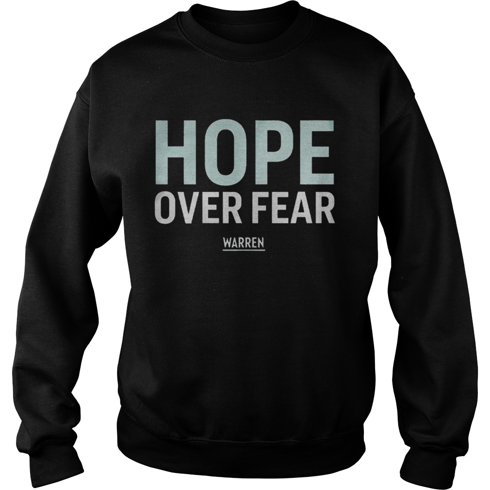 Hope Over Fear Warren Sweatshirt